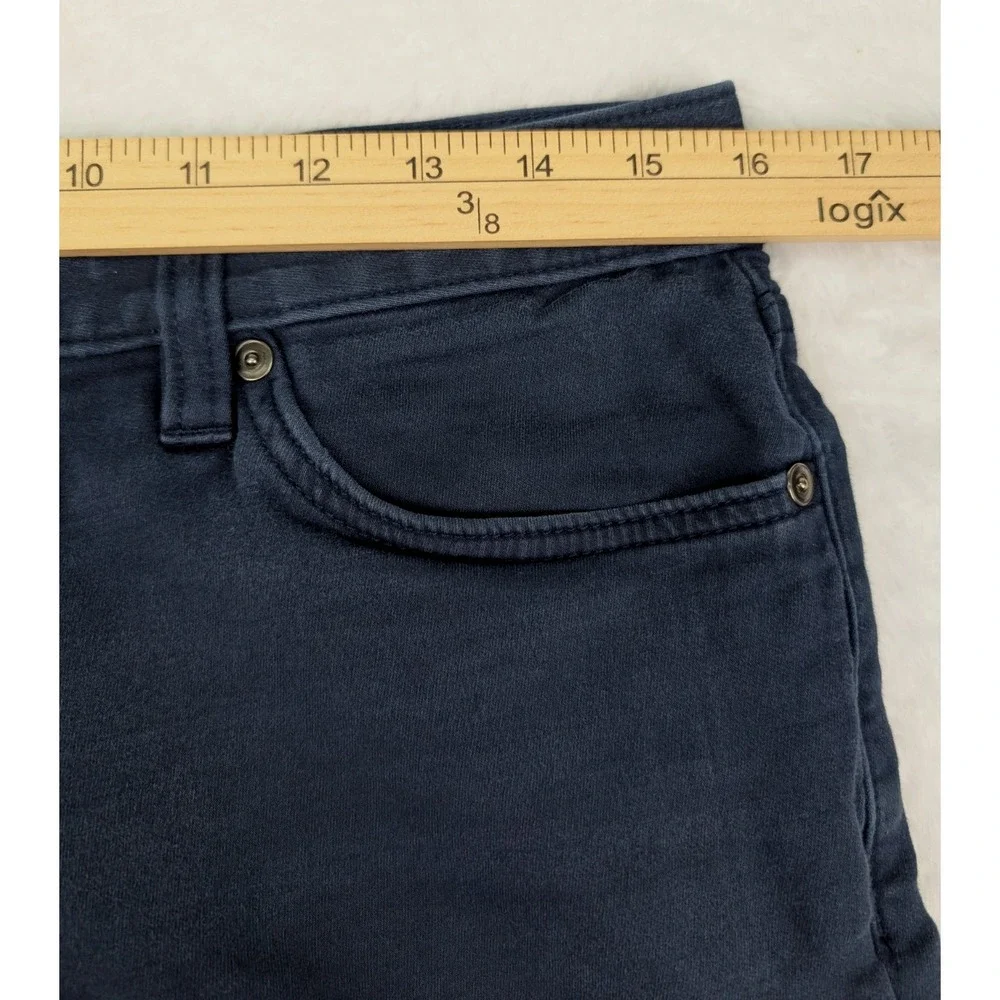 Banana Republic Traveler‎ Jeans Mens 32X34(32x32) Blue Skinny Fit Pants Stretch